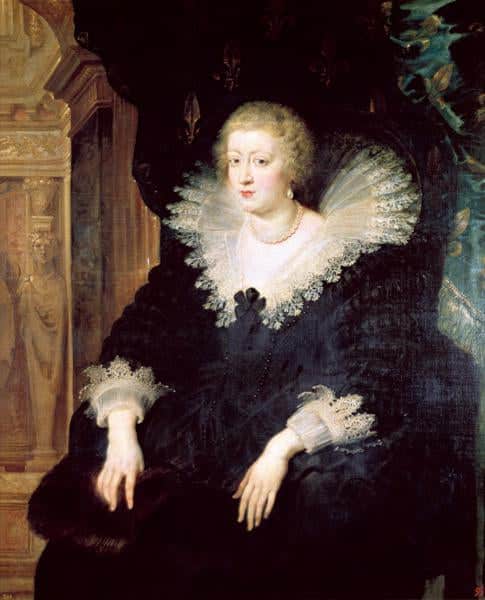 Anne d’Autriche, infante d’Espagne, reine de France (1601-1666) – Peter Paul Rubens Peter Paul Rubens 70x85