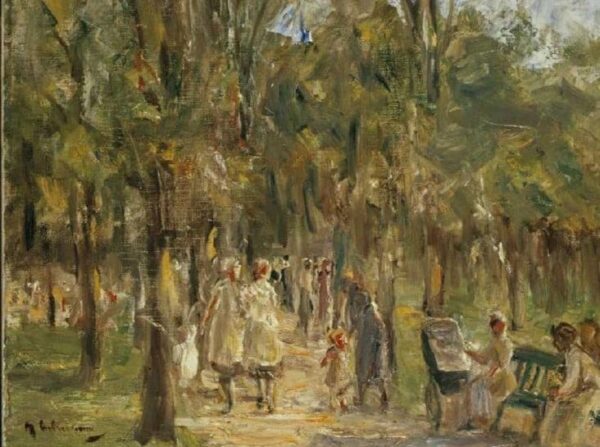 Zoo – Max Liebermann Max Liebermann 85x75