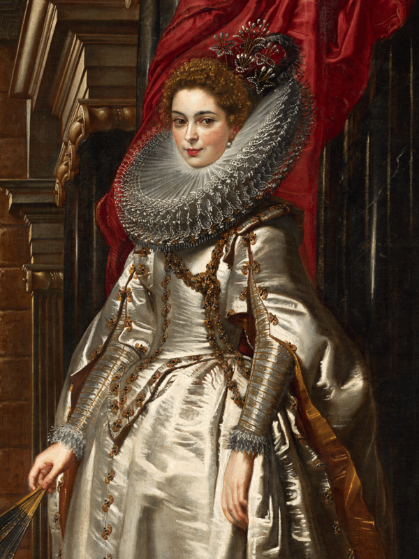 Portrait de Brigida Spinola Doria – Peter Paul Rubens Peter Paul Rubens 70x85