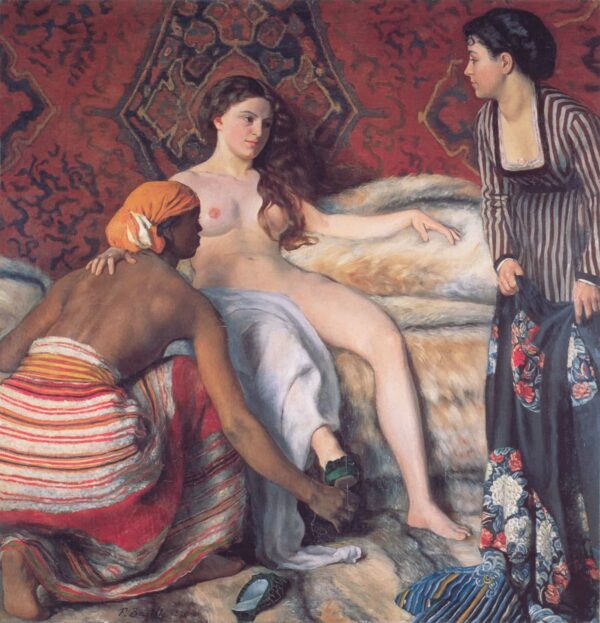 La Toilette – Frédéric Bazille Frédéric Bazille 70x70