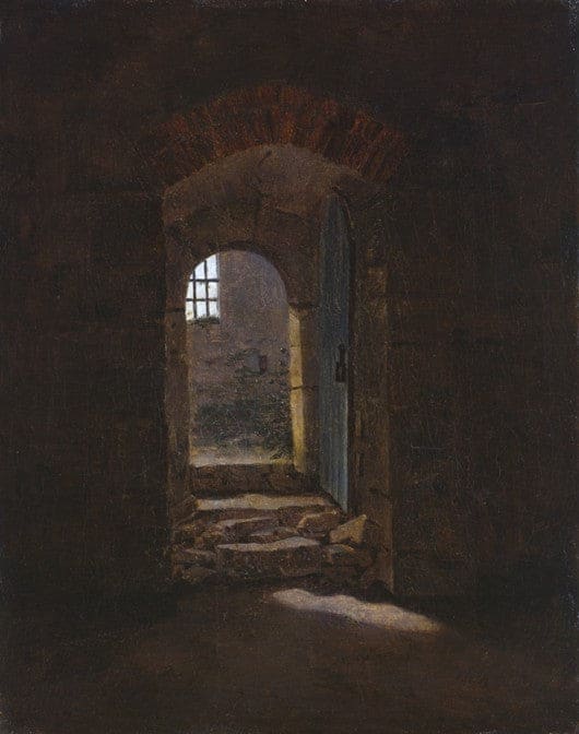 Porte de Meissen – Caspar David Friedrich Caspar David Friedrich 70x85