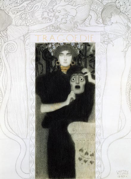 Tragédie – Gustav Klimt Gustav Klimt 70x105