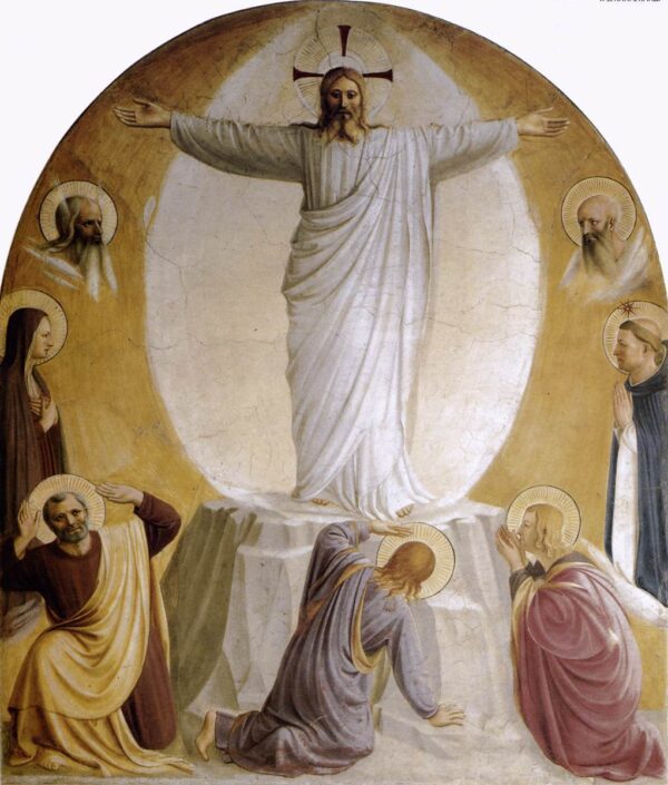 Transfiguration – Fra Angelico Fra Angelico