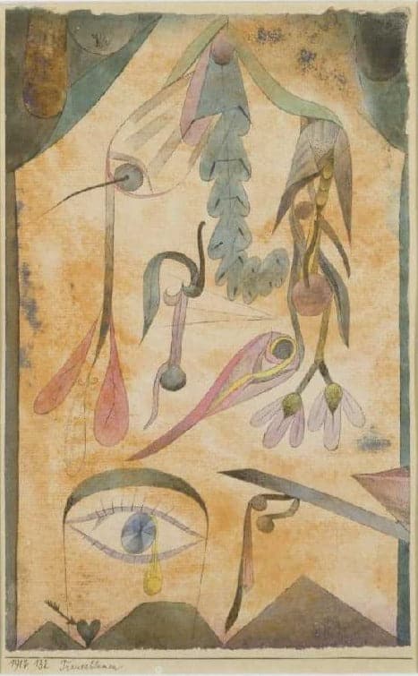 Fleurs de deuil – Paul Klee Paul Klee