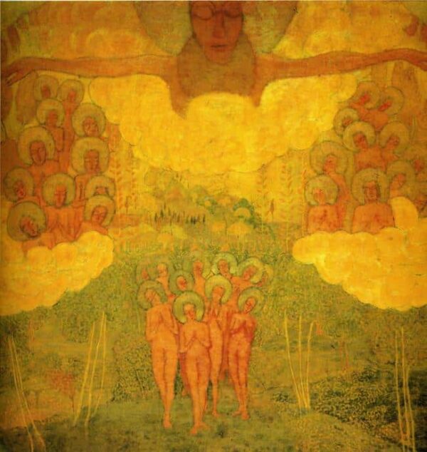 Triumph of the Skies – Kazimir Malevich Kazimir Malevich 70x70