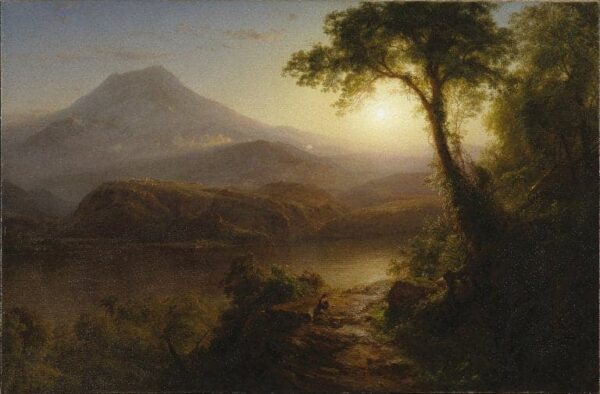 Paysage tropical – Frederic Edwin Church Frederic Edwin Church