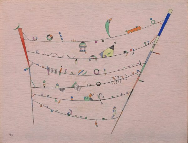 Petits accents – Vassily Kandinsk Vassily Kandinsky 85x75