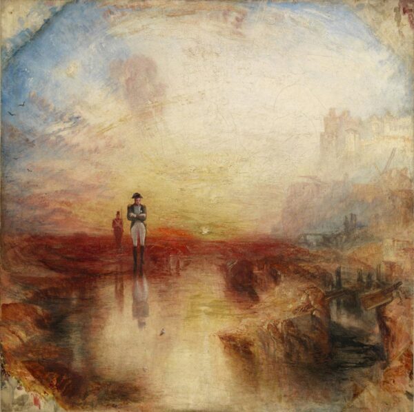 Guerre L’Exilé et l’Arapède – William Turner William Turner 70x70