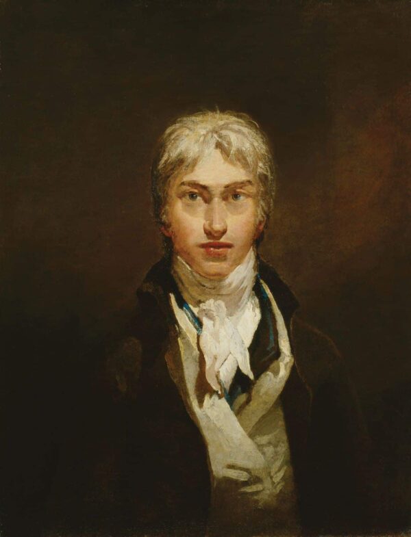 Autoportrait – William Turner William Turner 70x85