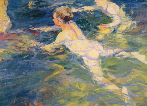 Les nageurs jávea – Sorolla Joaquín Sorolla 105x70