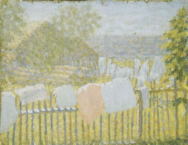 Underwear on the fence – Kazimir Malevich Kazimir Malevich 85x75