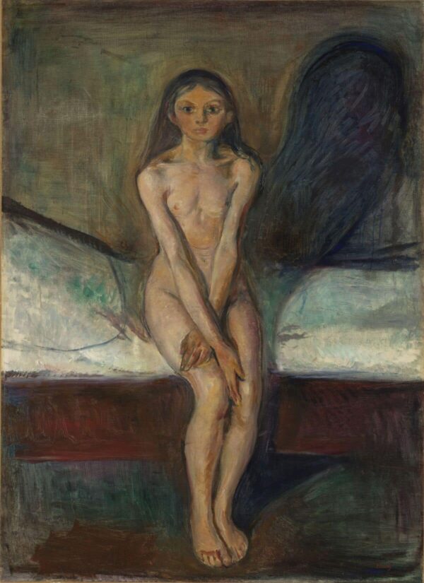 La puberté – Edvard Munch Edvard Munch 70x105