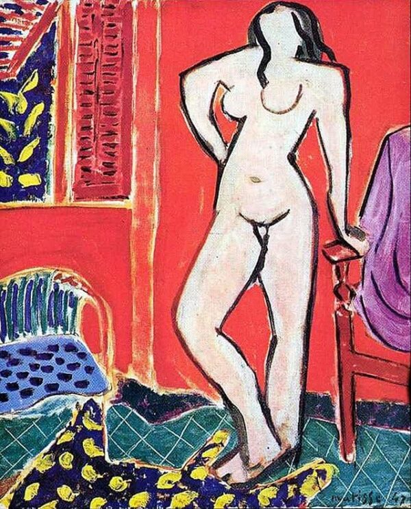 Nu debout – Matisse Henri Matisse 70x85