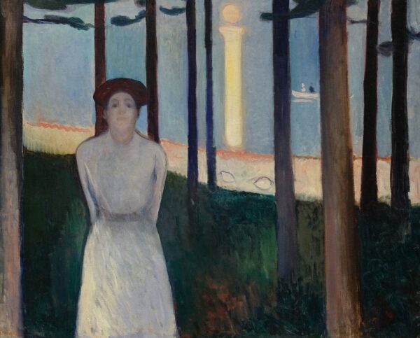 La Voix (Nuit d’été) – Edvard Munch Edvard Munch 85x75