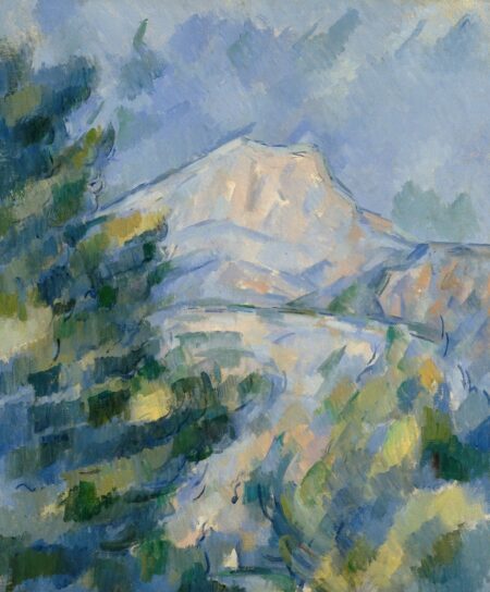 Mont Sainte-Victoire – Paul Cézanne Paul Cézanne