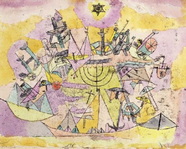 Unstar des navires – Paul Klee Paul Klee 85x75