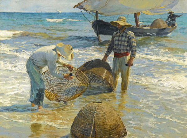 Pêcheurs valenciens – Sorolla Joaquín Sorolla 105x70