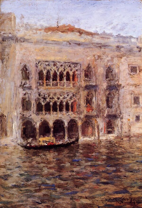 Venice – William Merritt Chase William Merritt Chase 70x105