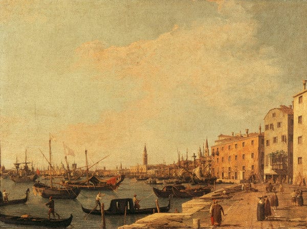 Riva degli Schiavoni – Côté ouest, c.1730 – Giovanni Antonio Canal Giovanni Antonio Canal 85x75