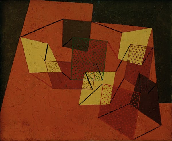 Surfaces tendues, 1930 – Paul Klee Paul Klee 85x75