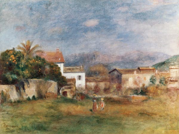 Vue près de Cagnes – Pierre-Auguste Renoir Pierre-Auguste Renoir 105x70