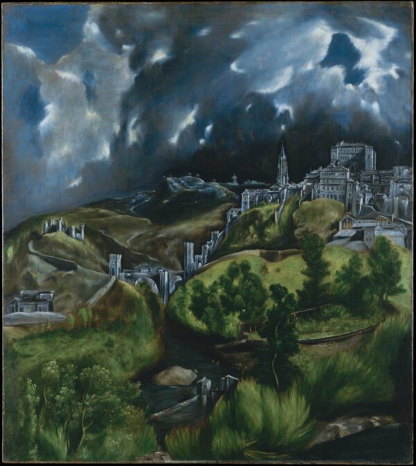 View of Toledo – El Greco El Greco 70x70