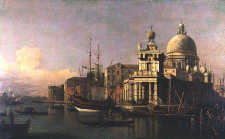 Une vue de la Dogana et de Santa Maria della Salute – Giovanni Antonio Canal Giovanni Antonio Canal 105x70