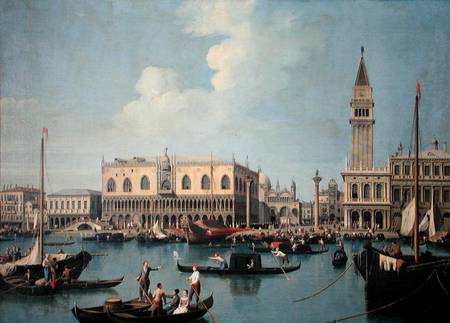 Une vue du Grand Canal – Giovanni Antonio Canal Giovanni Antonio Canal 105x70