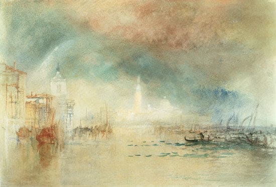 Vue de Venise depuis La Giudecca – William Turner William Turner