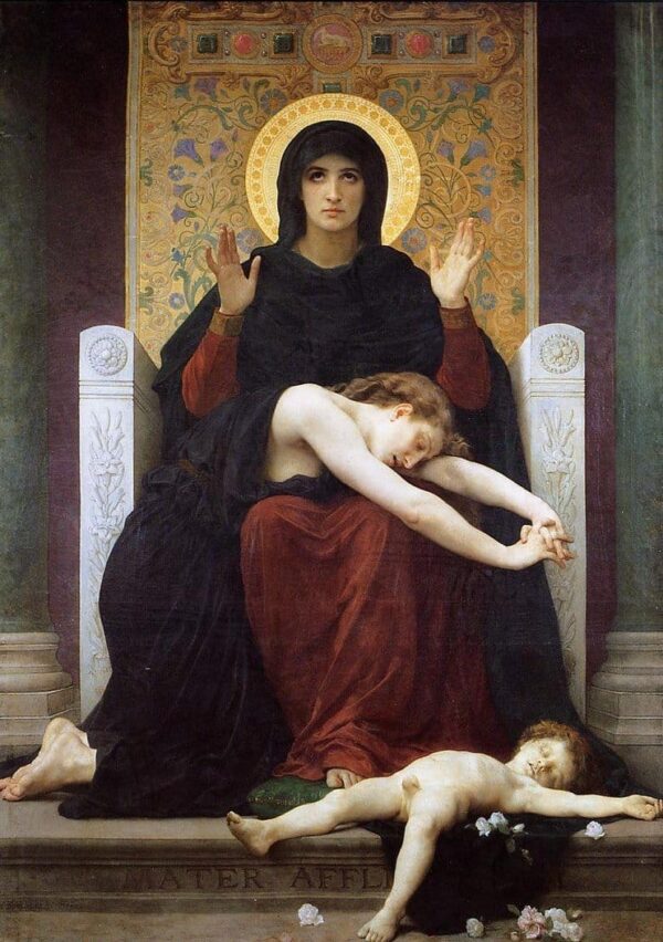 Couette vierge – William Bouguereau William Bouguereau 70x85