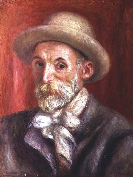 Autoportrait – Pierre-Auguste Renoir Pierre-Auguste Renoir 70x85