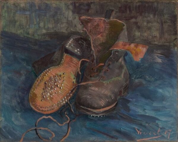 Paire de chaussures – Van Gogh Vincent Van Gogh 85x75