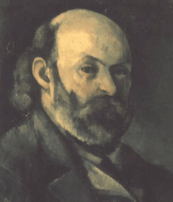 L’Auto-portrait 1880 – Paul Cézanne Paul Cézanne 70x85