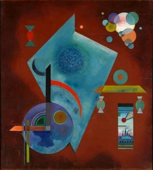 Festin en vrac – Vassily Kandinsky Vassily Kandinsky 70x70