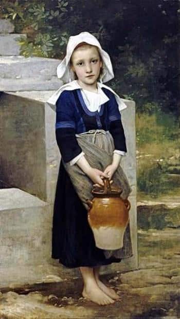 Porteur d’eau – William Bouguereau William Bouguereau 70x120