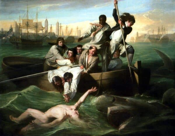 Watson et le requin – John Singleton Copley John Singleton Copley 85x75