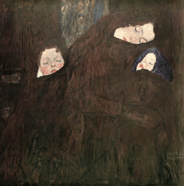 Mère avec enfants – Gustav Klimt Gustav Klimt 70x70