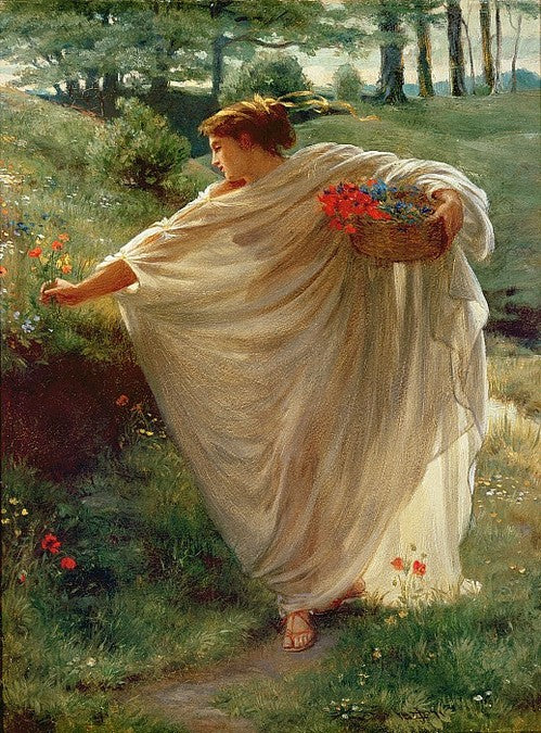 Wild Blossoms – Edward Poynter Edward Poynter 70x105