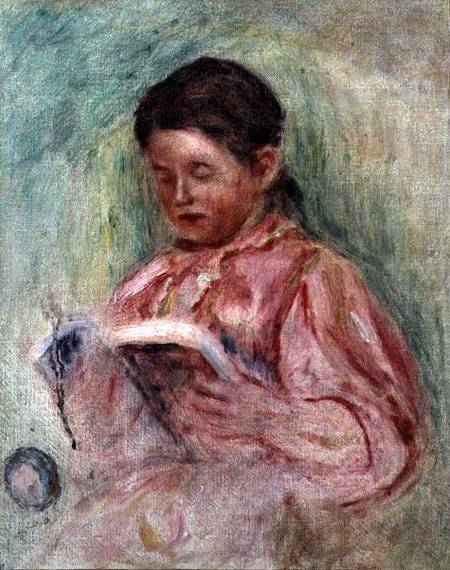 Femme en train de lire – Pierre-Auguste Renoir Pierre-Auguste Renoir 70x85