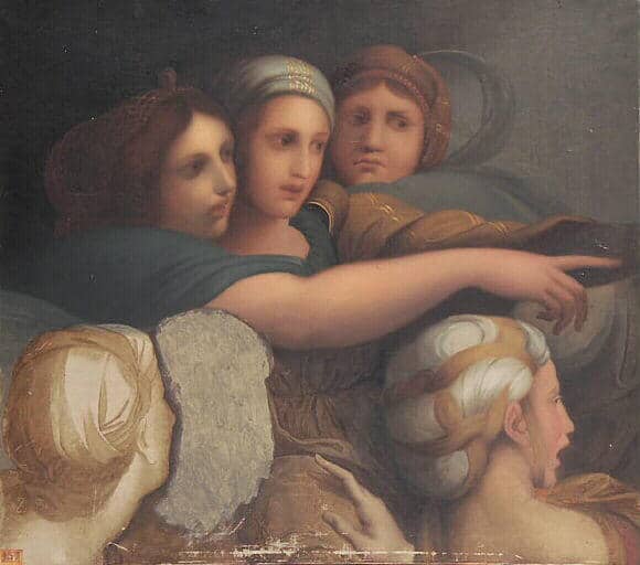 Groupe des femmes – Jean-Auguste-Dominique Ingres Jean-Auguste-Dominique Ingres 70x70