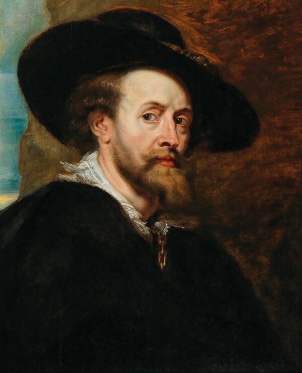 Autoportrait – Peter Paul Rubens Peter Paul Rubens 70x85