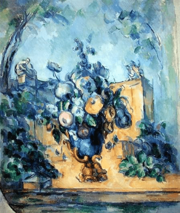 Grand vase dans le jardin – Paul Cézanne Paul Cézanne 70x85