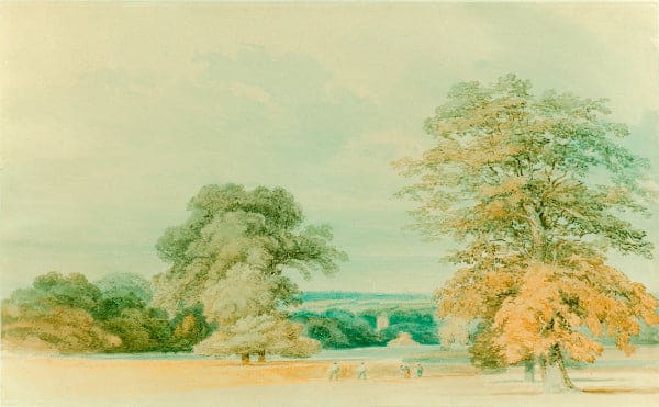 Paysage dans le Kent – William Turner William Turner