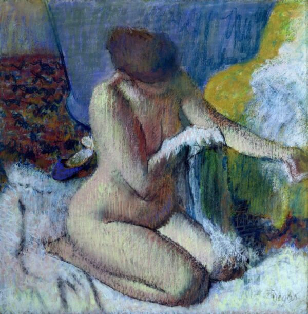 Après un bain – Edgar Degas Edgar Degas 70x70