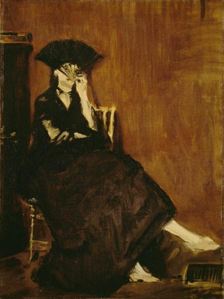 Berthe Morisot – Edouard Manet Édouard Manet 70x85