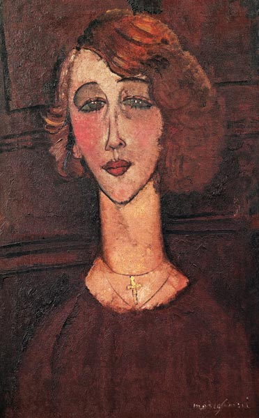 Renée – Amedeo Modigliani Amedeo Modigliani 70x105