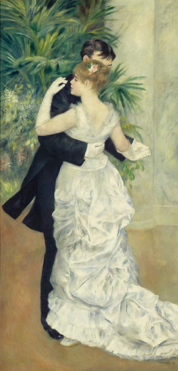 Danse à la ville – Pierre-Auguste Renoir Pierre-Auguste Renoir 70x140