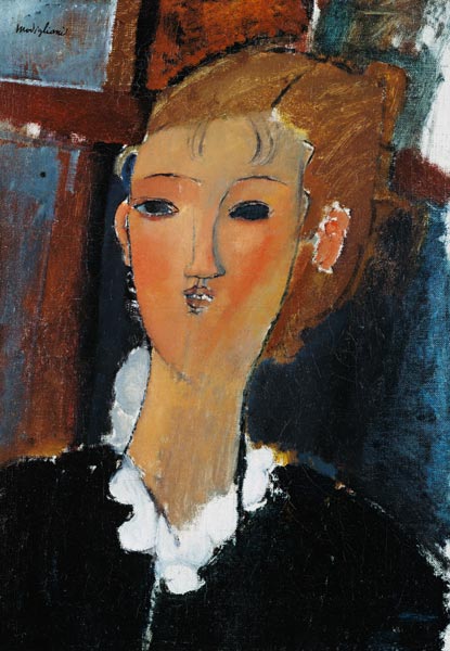 Jeune femme dans un petit ruff – Amedeo Modigliani Amedeo Modigliani 70x105