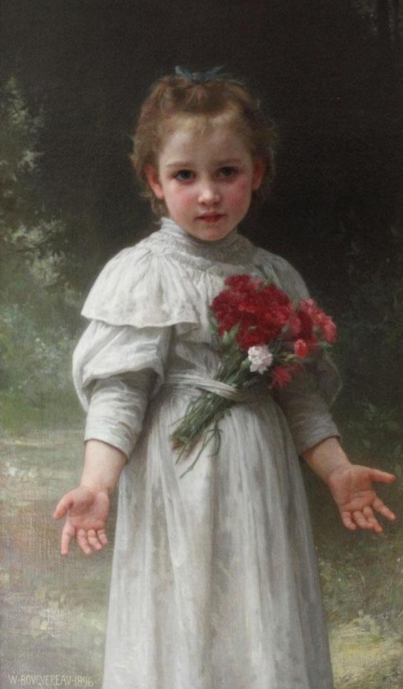 Yvonne – William Bouguereau William Bouguereau 70x120