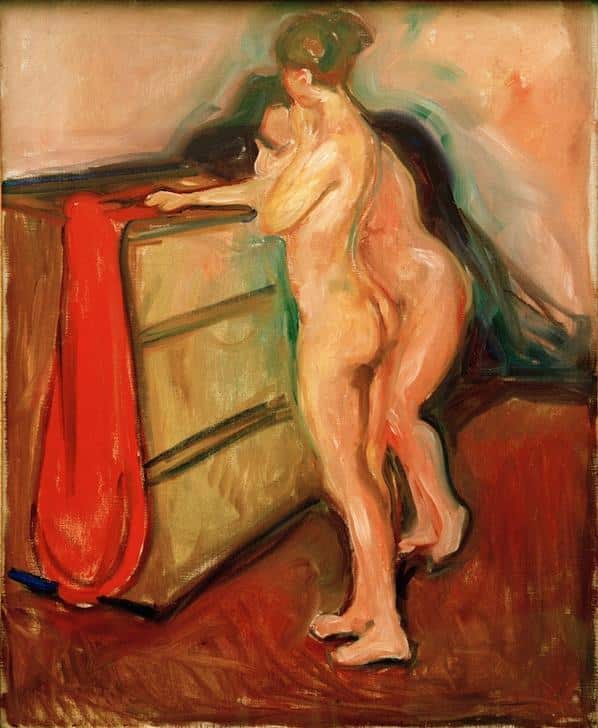 Deux nus de femme – Edvard Munch Edvard Munch 70x85